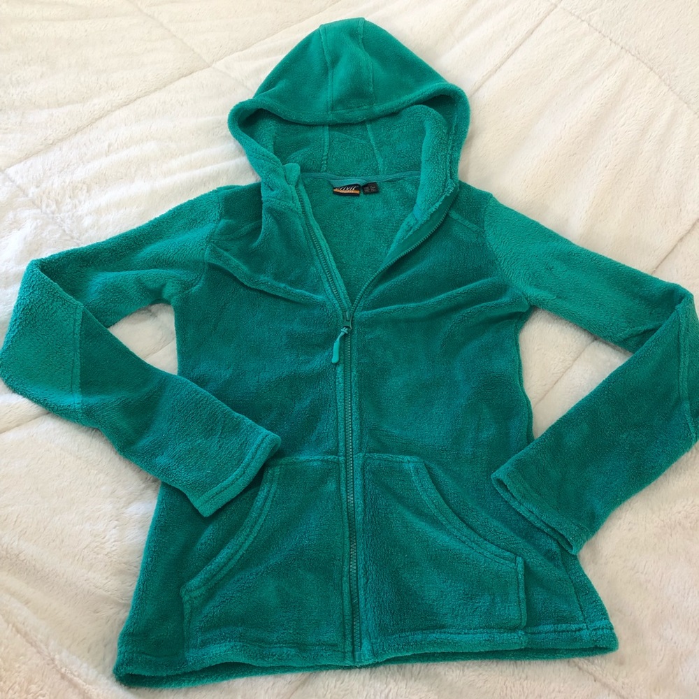 Teal athletic jacket size small